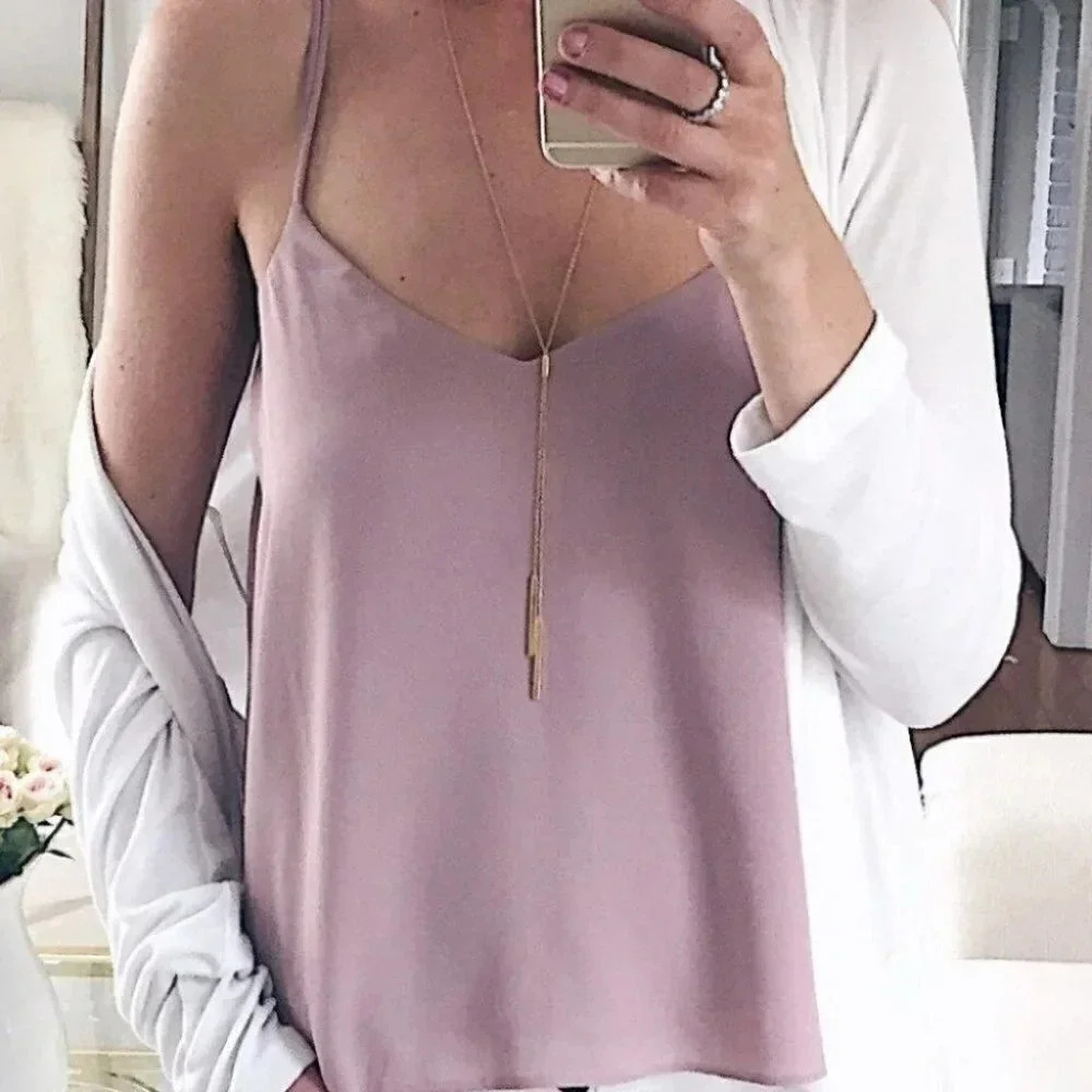 Pink Cami Top